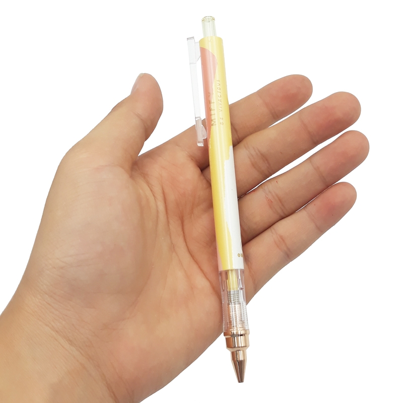Bút Chì Bấm 0.7mm M&amp;G FMPJ1404 (36/1296) - Màu Vàng