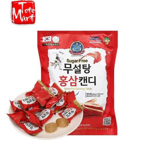 Kẹo sâm không đường 365 Hàn Quốc