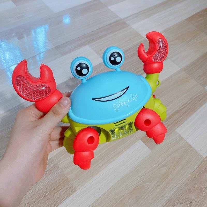 ĐỒ CHƠI CON CUA CHẠY PIN CÓ NHẠC PHÁT SÁNG