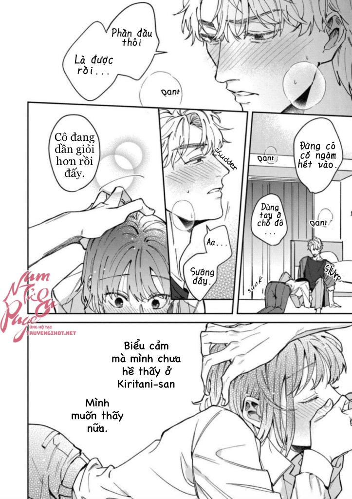 tôi không thể chỉ biết yêu thôi - cấp trên hay soi mói và cấp dưới nghiện mùi chapter 7.1 8