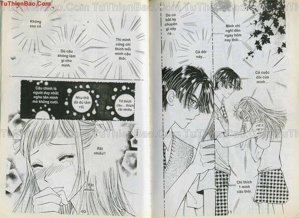 xin lỗi tớ thích cậu chapter 1 21