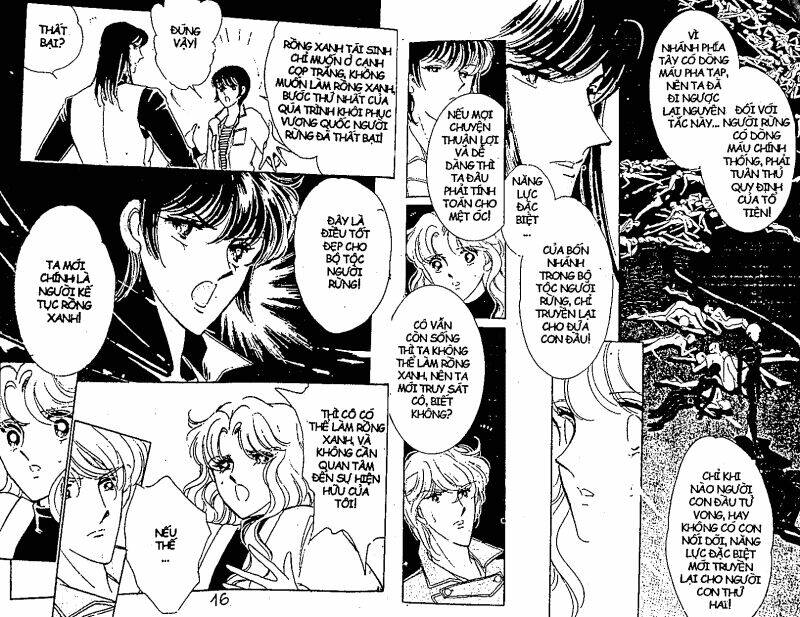 dấu phong ấn xanh chapter 8 8