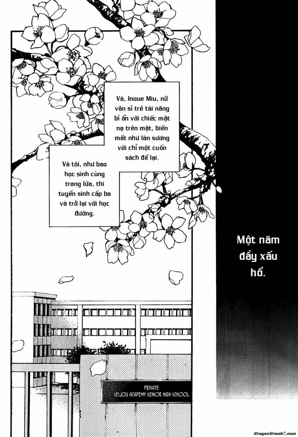 cô gái văn chương và tên hề thích chết chapter 1 13