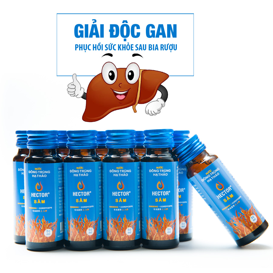 1 Chai Nước Đông Trùng Hạ Thảo Hector Sâm, Uống Trực Tiếp, Tăng Sức Đề Kháng, Tăng Cường Sinh Lý Nam Nữ, Tăng Tiết Sữa Cho Mẹ, Bảo Vệ Chức Năng Gan Thận, Giảm Say Tàu Xe, Nam, Nữ, Người Lớn Tuổi Đều Dùng Được