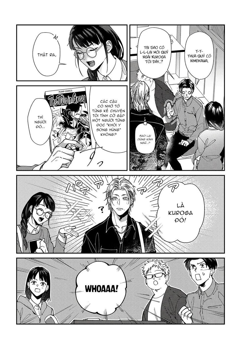 cách mà 2 người cha của tôi trở thành bạn đời chapter 8 2