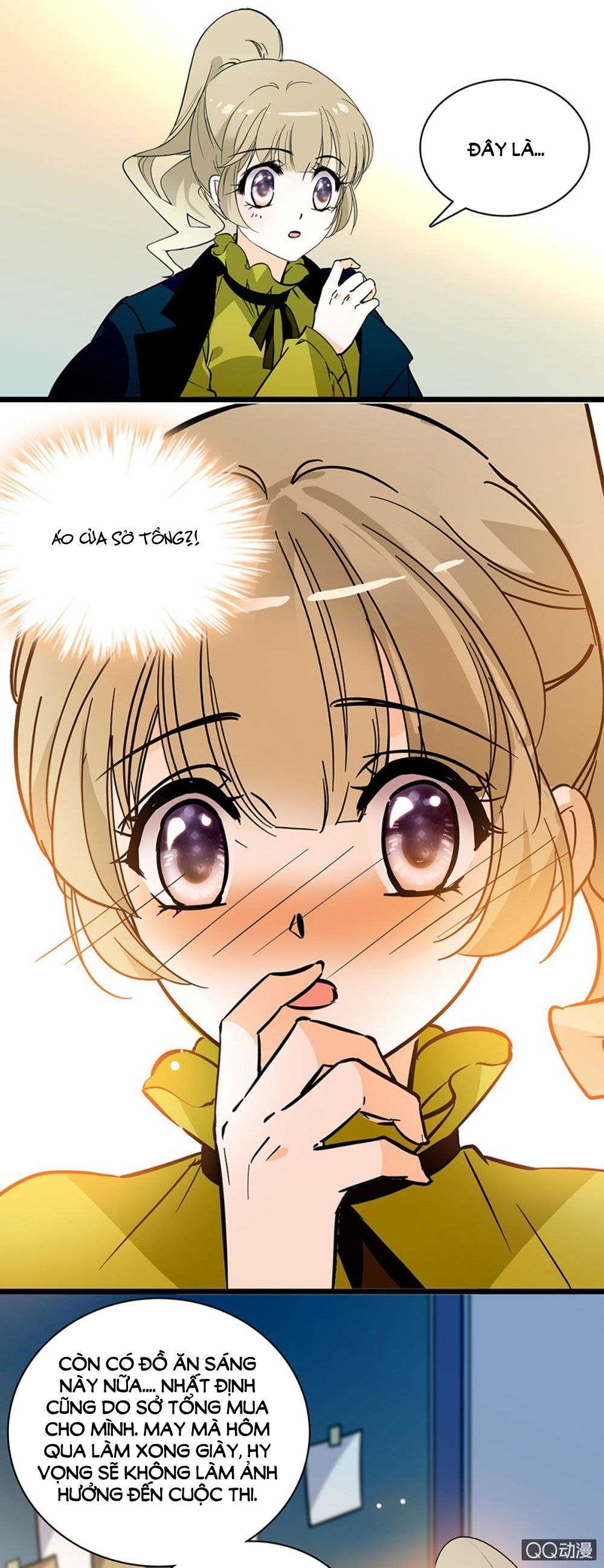 tịch nhan hoa nở chỉ vì em chapter 44 10