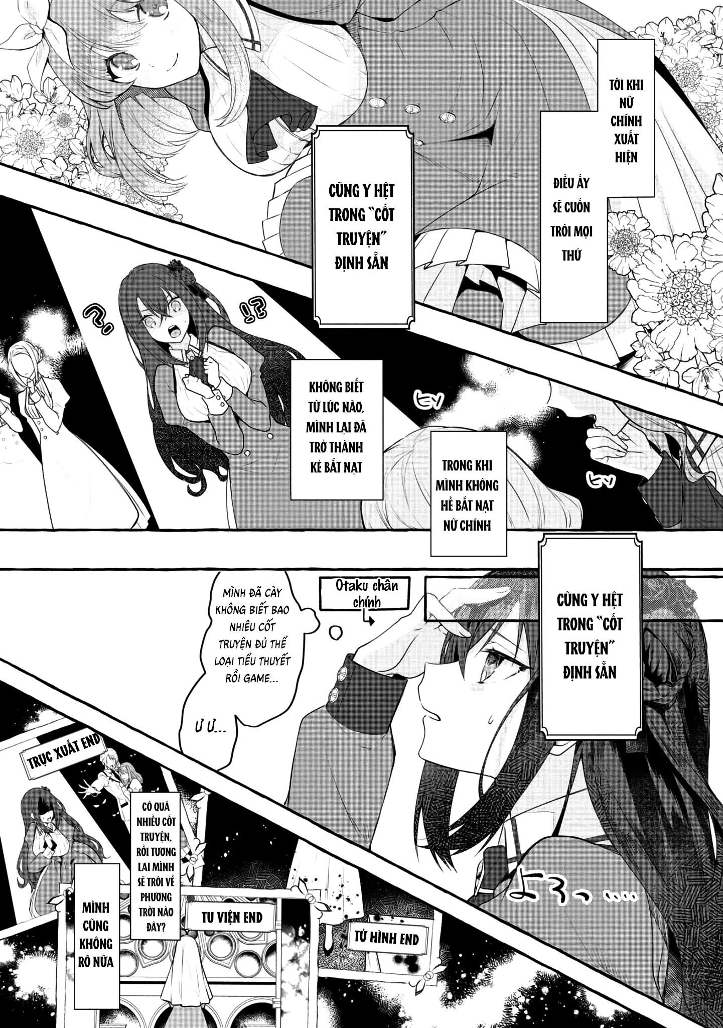 tuyển tập các oneshot - sau khi bị hoàng tử giáo huấn tôi như phát điên chapter 6 5