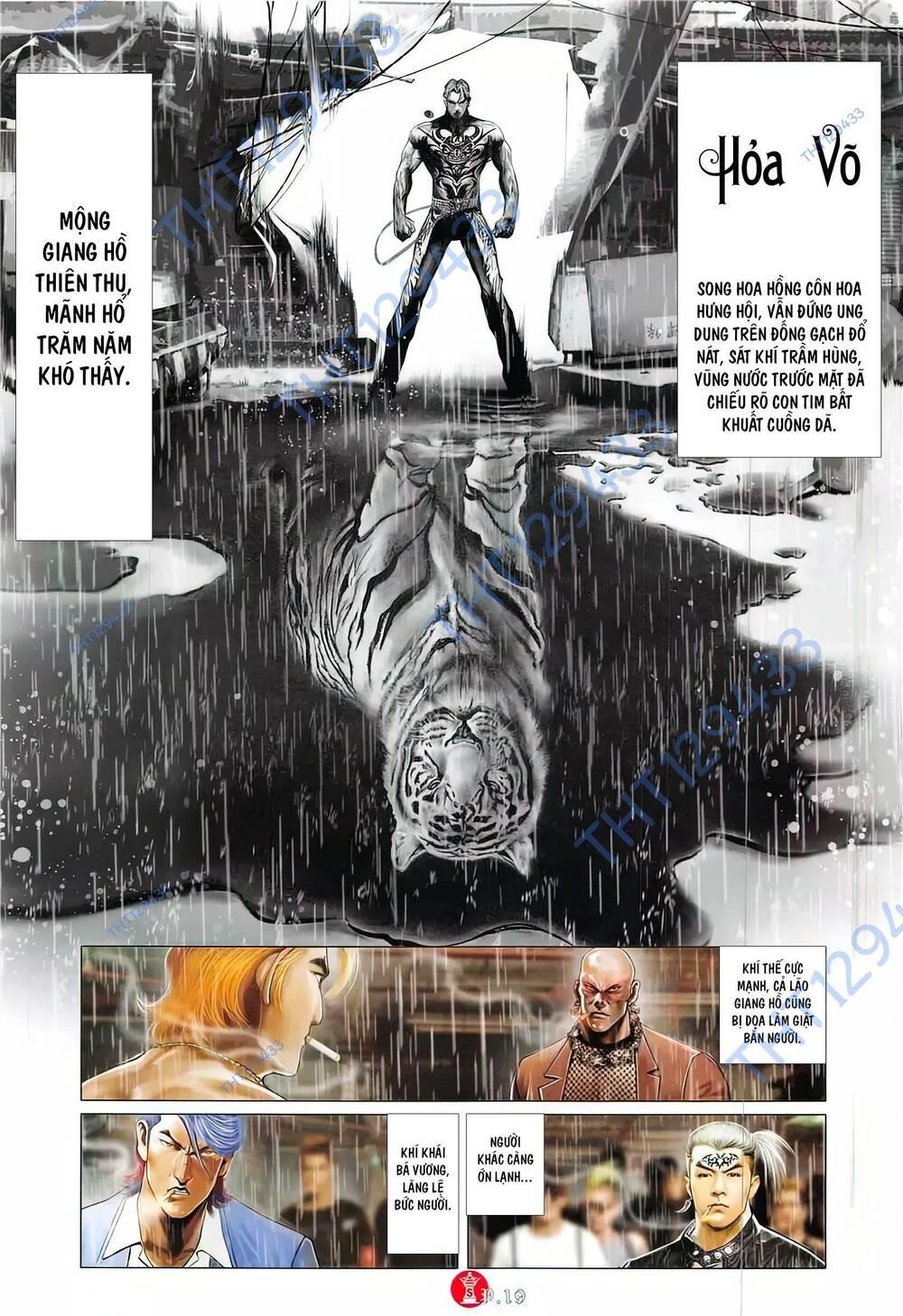 hỏa vũ diệu dương chapter 875 16