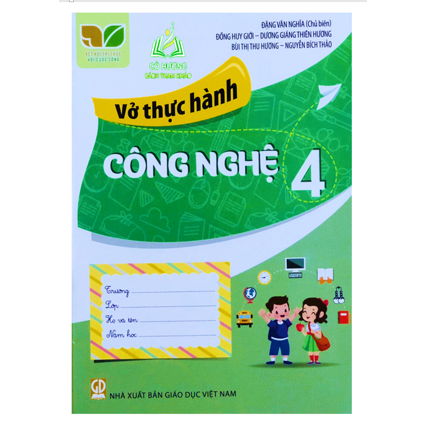 Sách - Vở thực hành Công nghệ 4 (kết nối tri thức với cuộc sống)