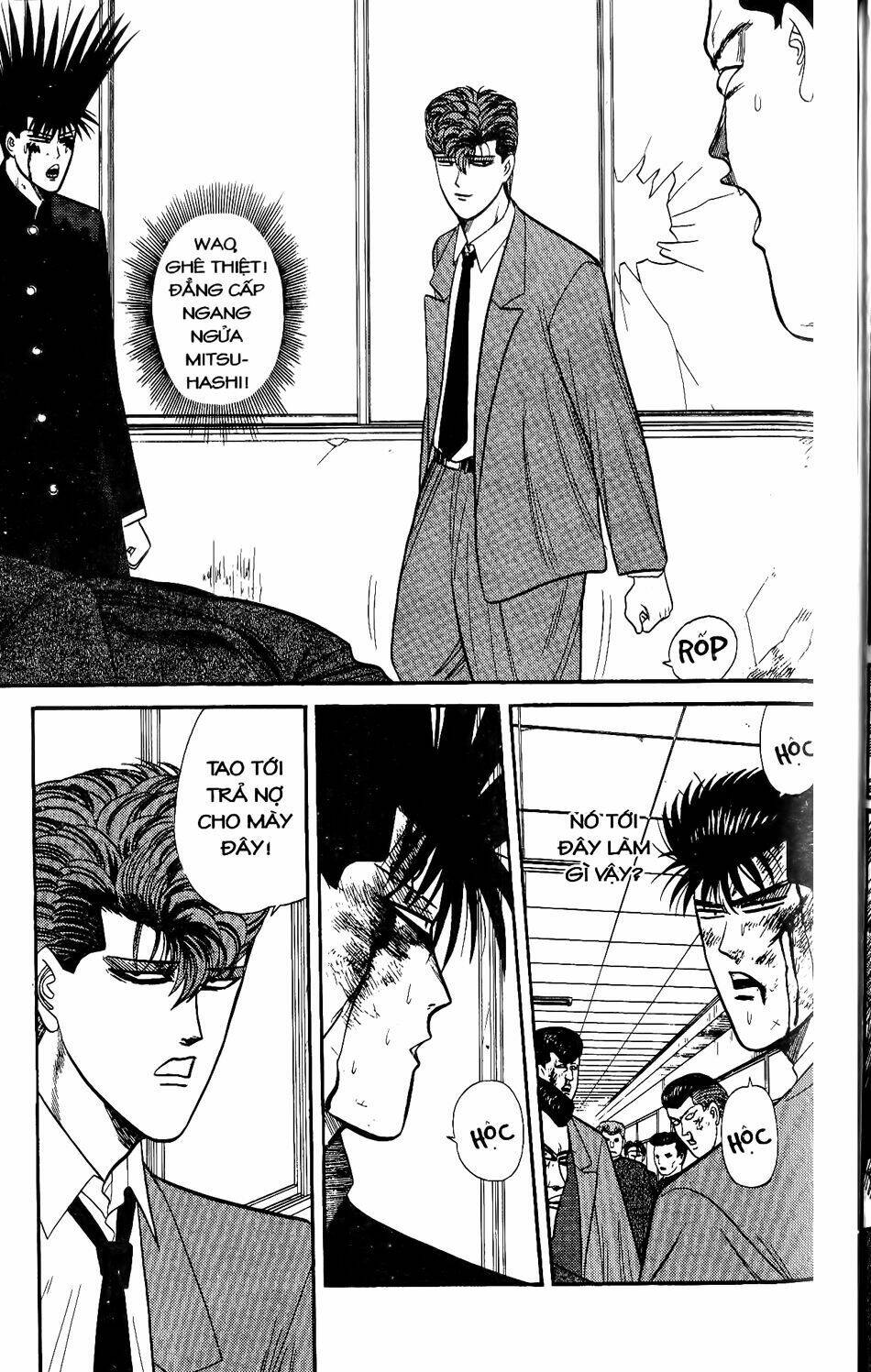 kyou kara ore wa - cặp bài trùng chapter 152 4