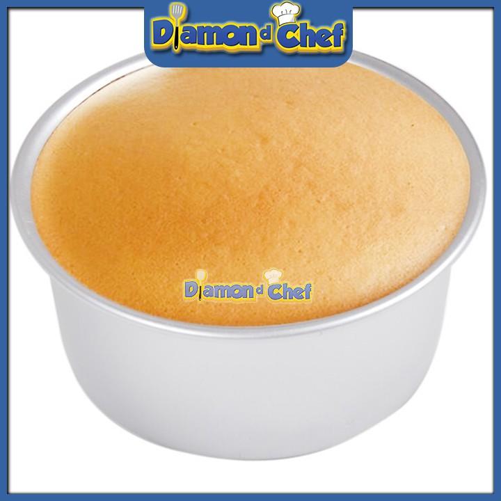 Khuôn Nhôm Đúc 6inch Đáy Rời