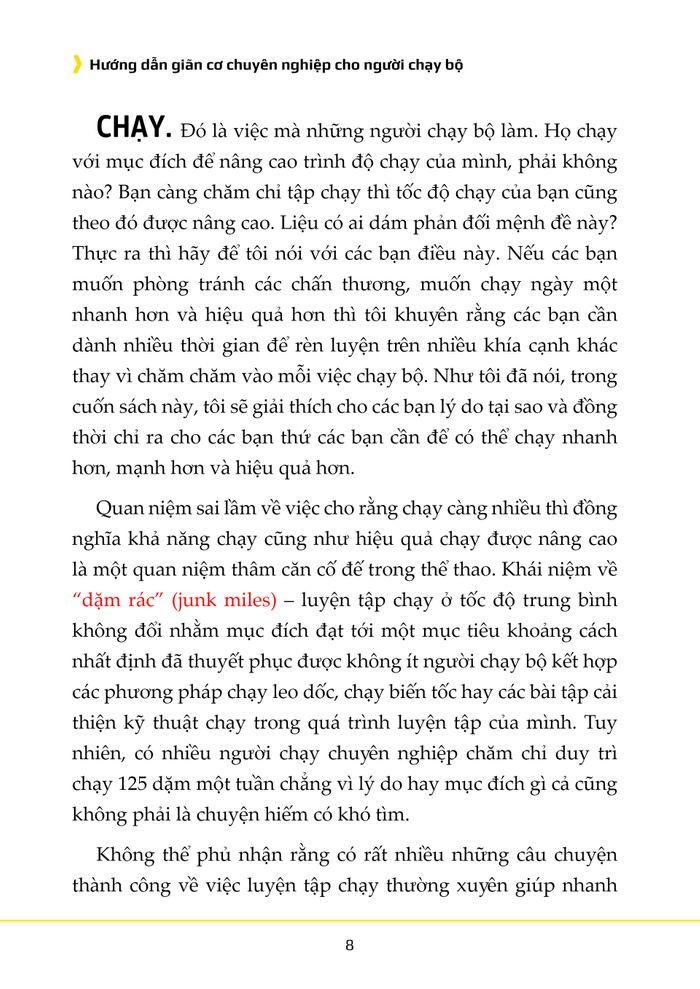 Giãn Cơ Chuyên Nghiệp Cho Người Chạy Bộ