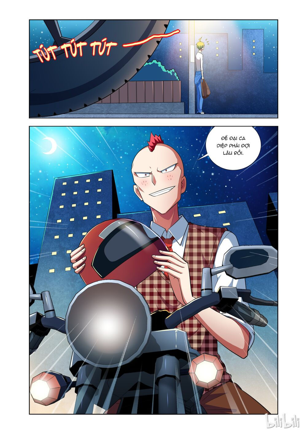 tôi sẽ không bao giờ để con gái bắt nạt chapter 14 17