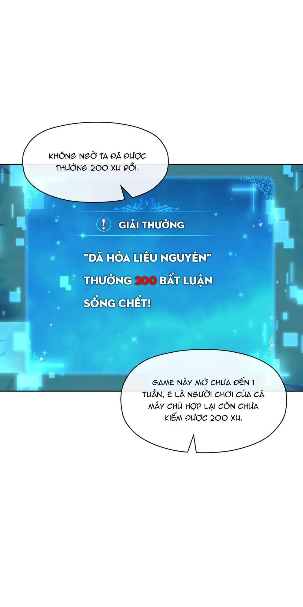 dù kiếm được nghề nghiệp siêu hiếm nhưng lại bị toàn server đuổi giết?! chapter 2 1