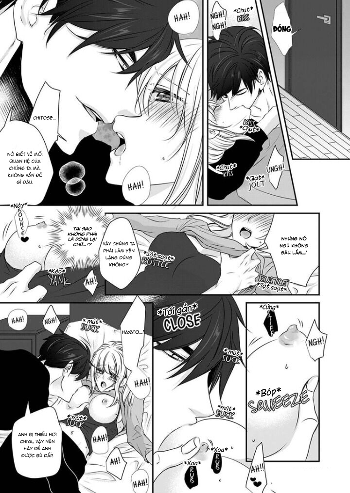 cuộc hôn nhân giả với ông chủ của tôi chapter 8 17