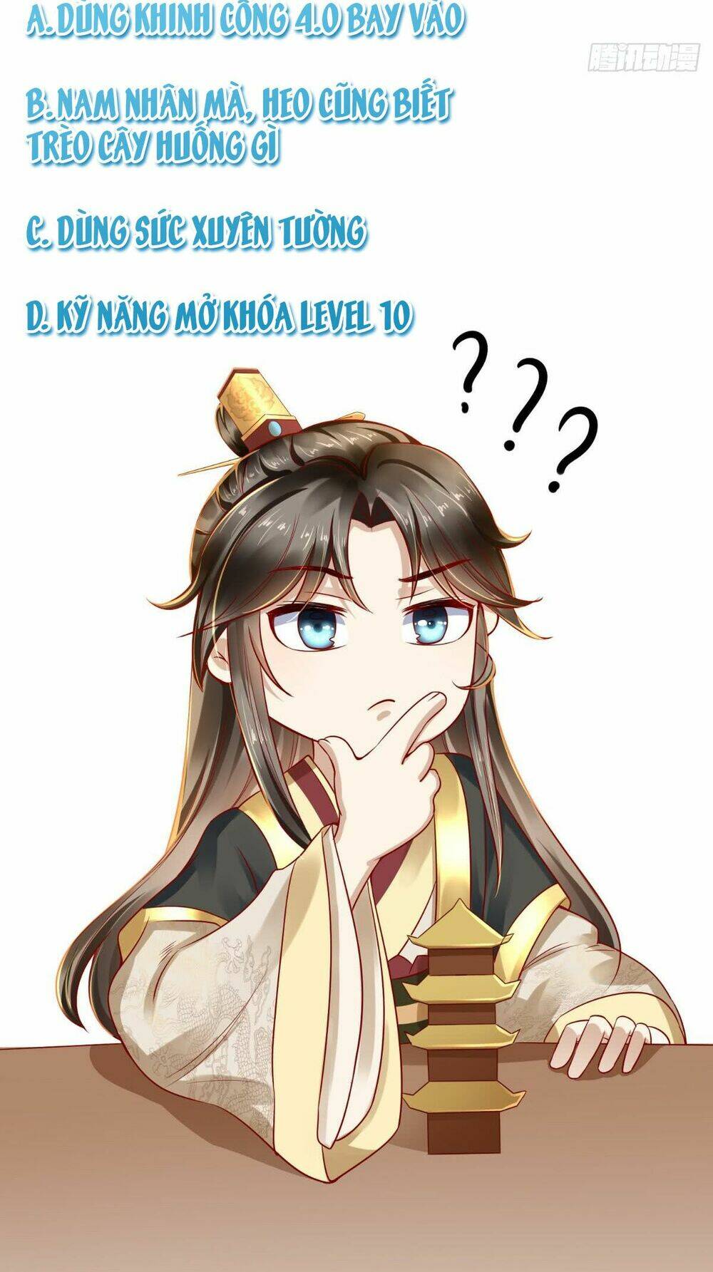 bổn cung muốn làm hoàng đế chapter 18 39