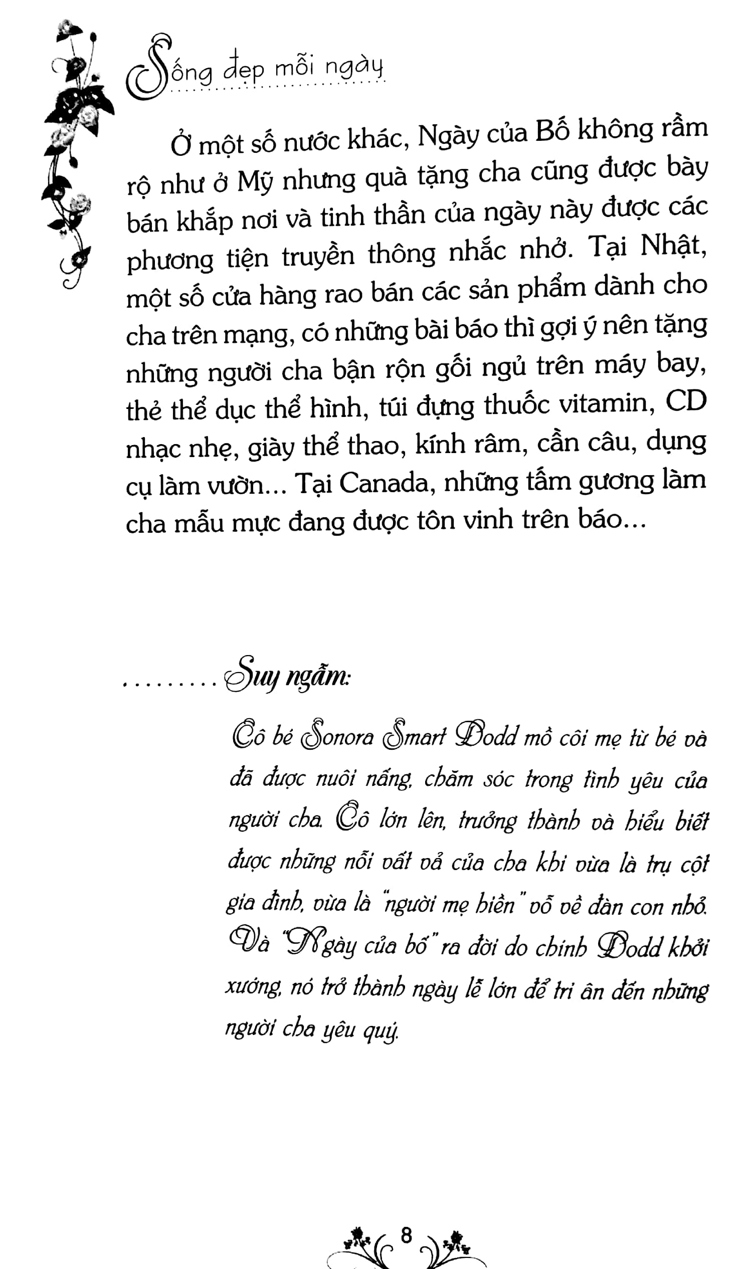 Sống Đẹp Mỗi Ngày - Tình Cha Ấm Áp - Con Có Còn Dư Đồng Nào Không?