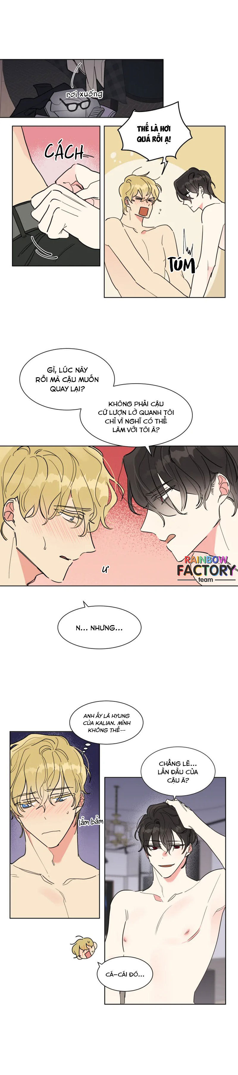 không còn ngây thơ chapter 2 1