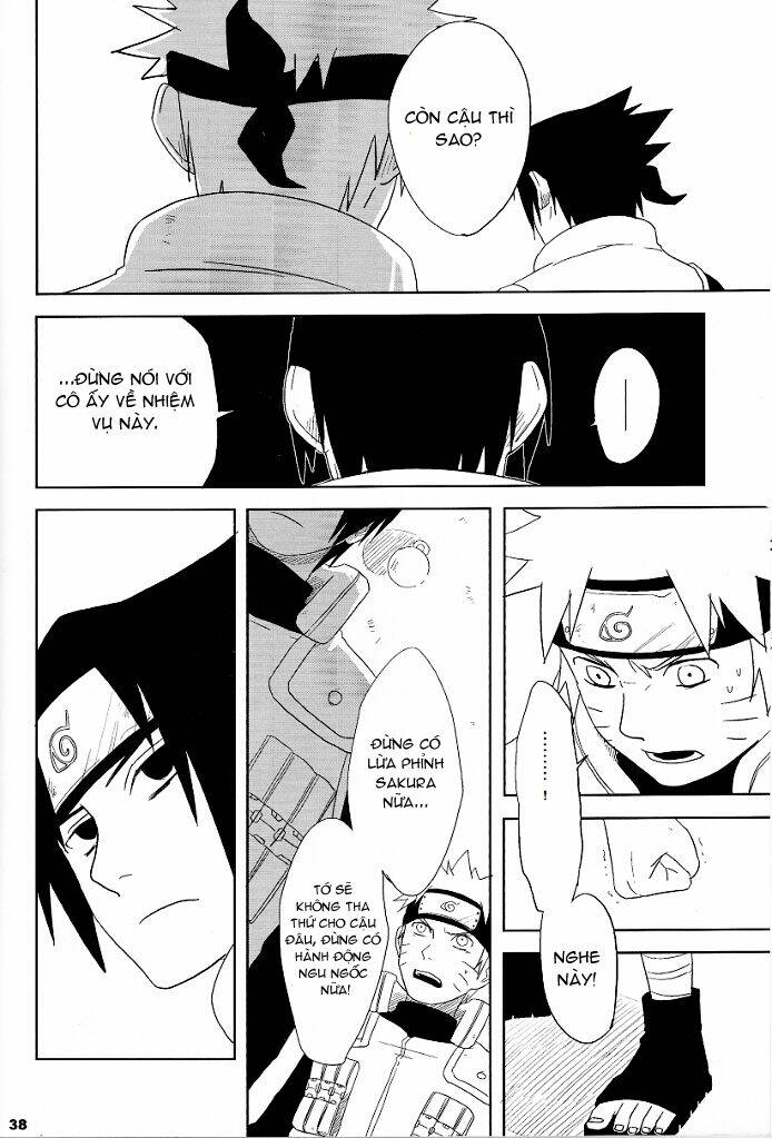 cửu vĩ hồ ly - doujinshi sasusaku chapter 26 11