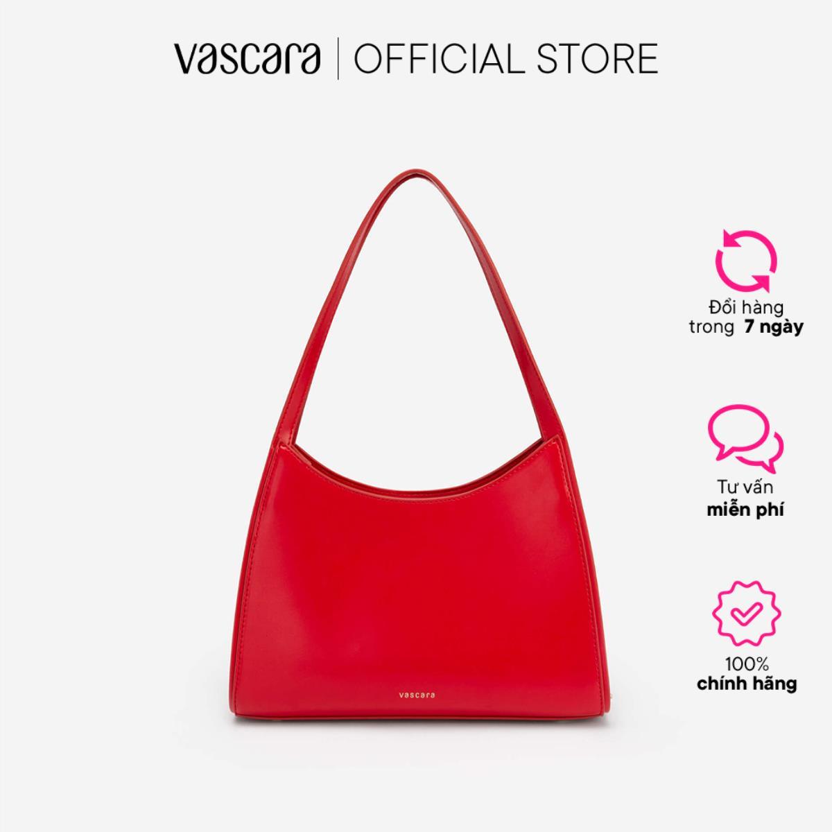 Vascara Túi Hobo Quai Đeo Phối Xích - TOT 0085