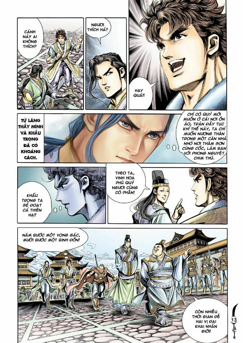 đại đường song long truyện chapter 17 10