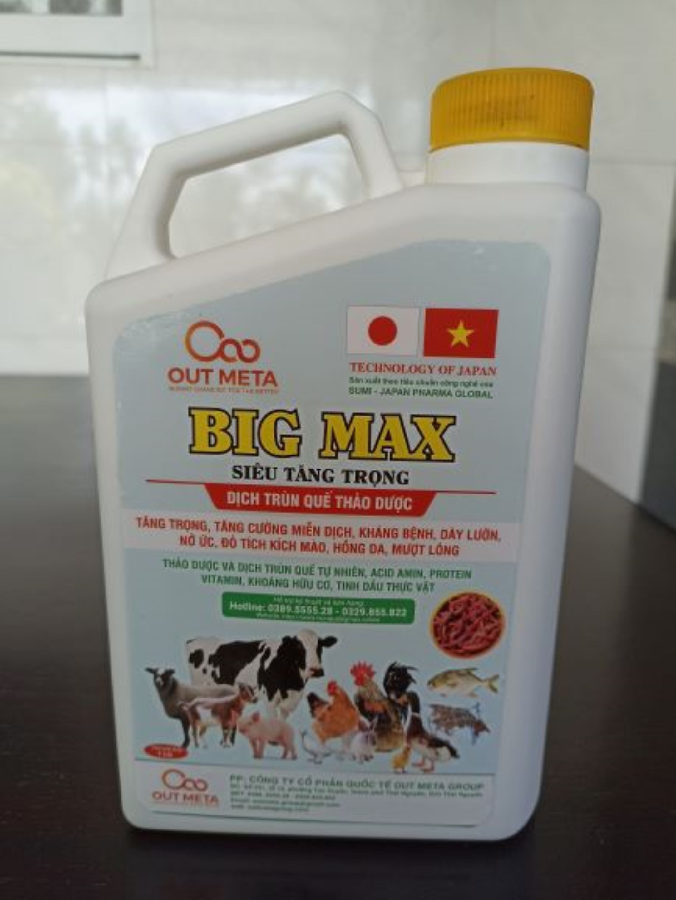 Big Max Siêu Tăng Trọng Cho Vật Nuôi