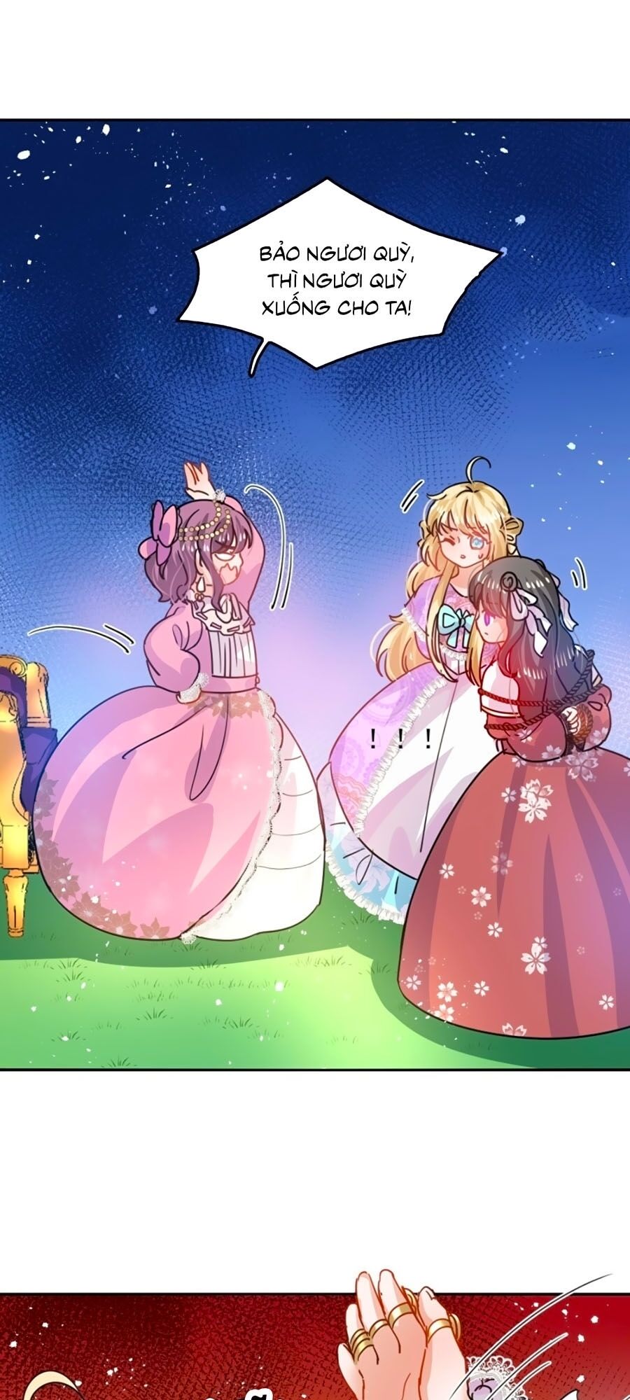 hệ thống công lược của tiểu công chúa chapter 38 22