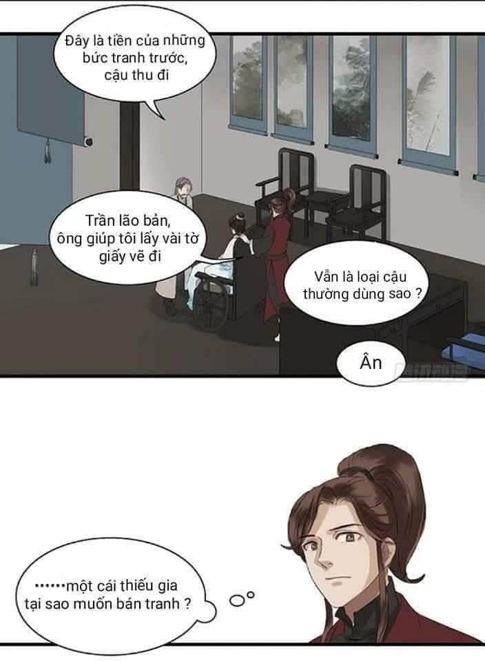 mưa chìm sâu trong mây chapter 4 20