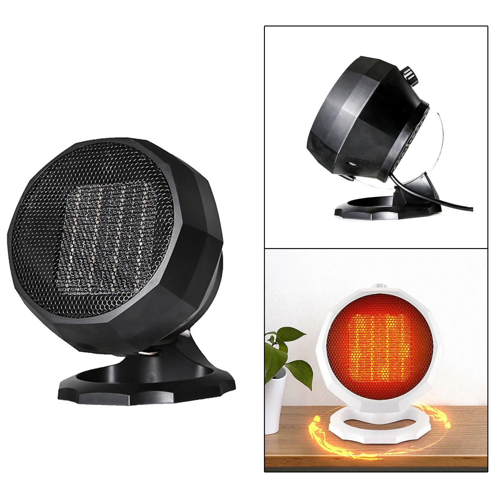 Desktop Heater Plug-Us Fast Warming for Office Room