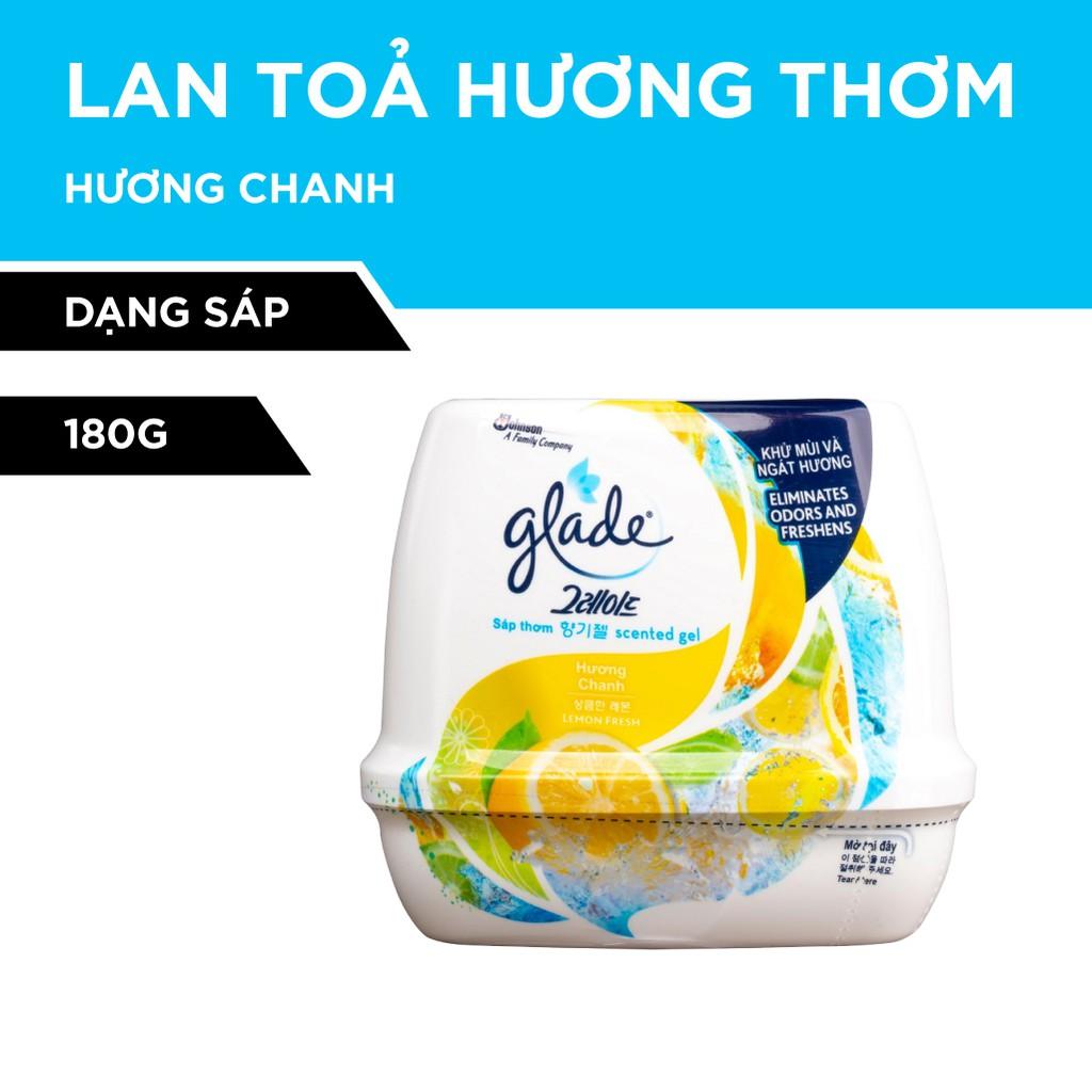 GLADE Sáp Thơm Hương Chanh 180g