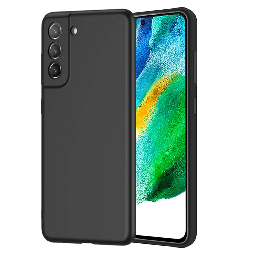 Ốp Lưng Màu Đen Cho Samsung S21 FE Hiệu Ou Case, không bám vân tay- Hàng Chính Hãng