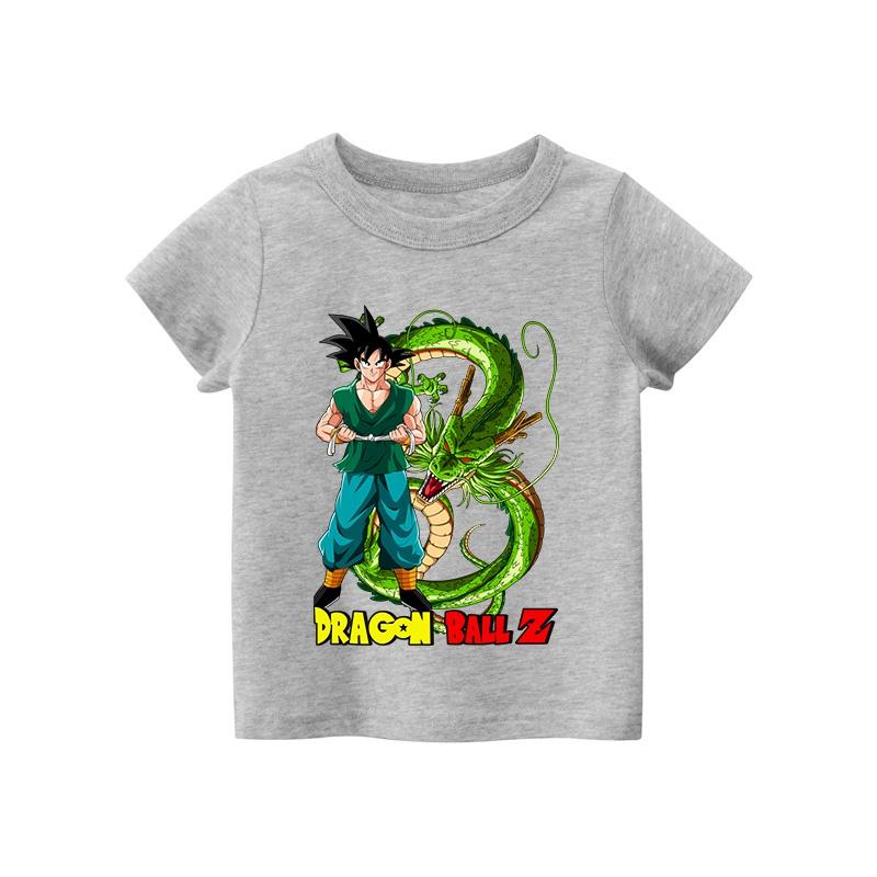 Áo thun trẻ em SONGOKU , 8 màu áo, đầy đủ size có big size, MÀU KHÁC NHẮN TIN SHOP