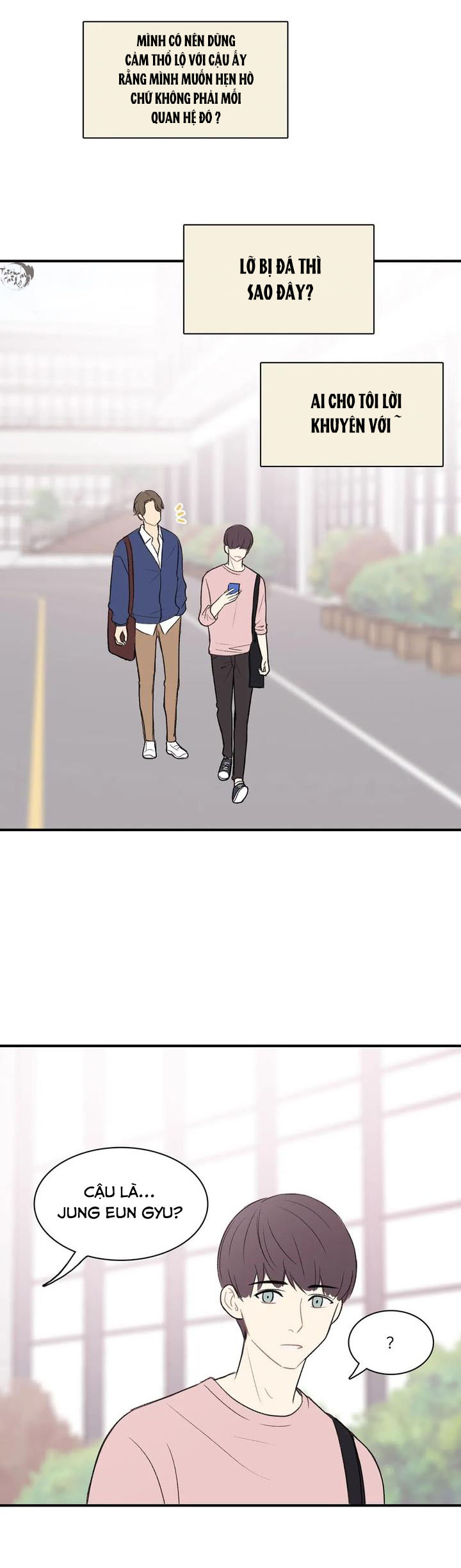 yêu đương chốn học đường chapter 14 22