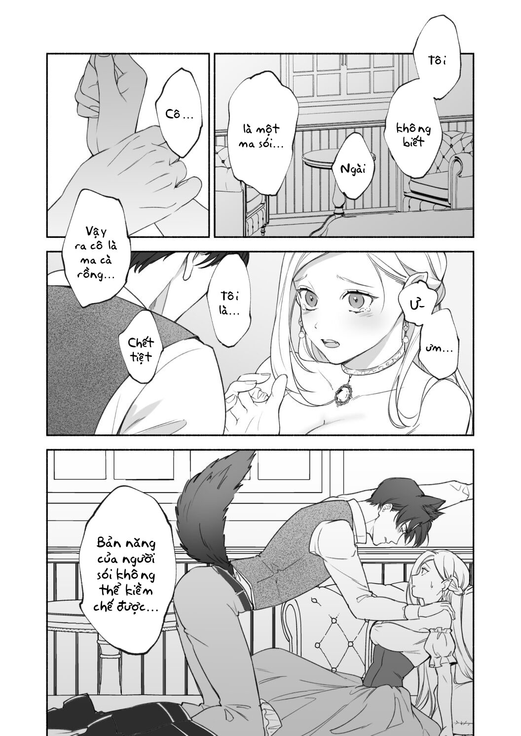 tuyển tập những one shot 19+ siêu hay chapter 19.1 23