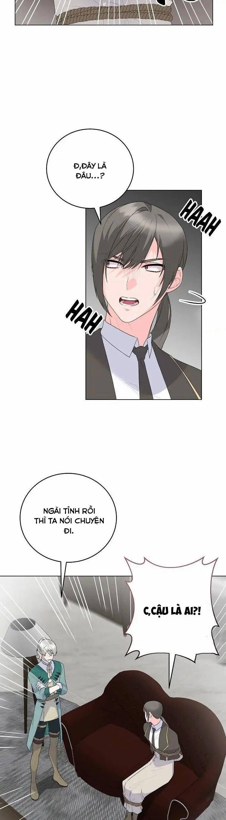 là nhân vật phản diện nhưng tôi sẽ trở thành nữ chính chapter 115 22