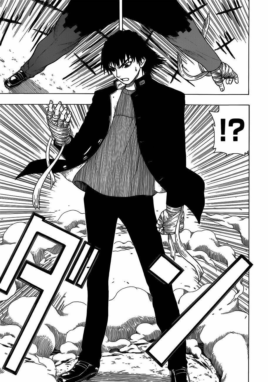 quyền lực thần thánh chapter 4 18