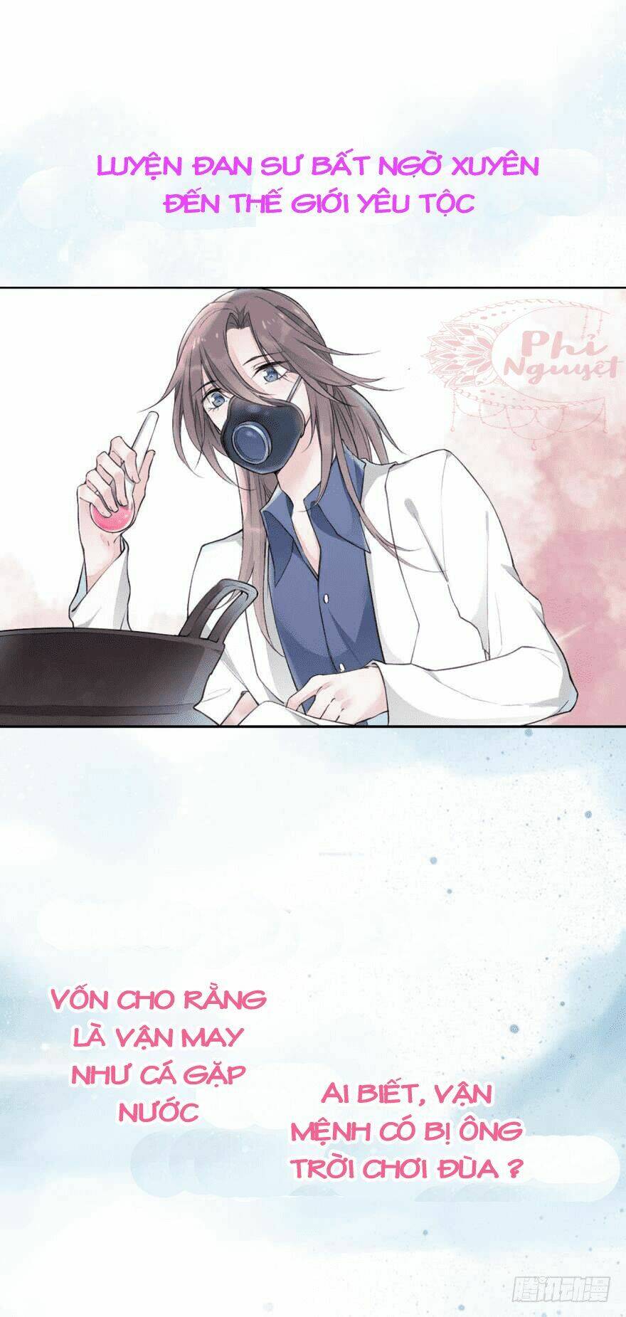 quái thú nianlaishun chapter 0 1