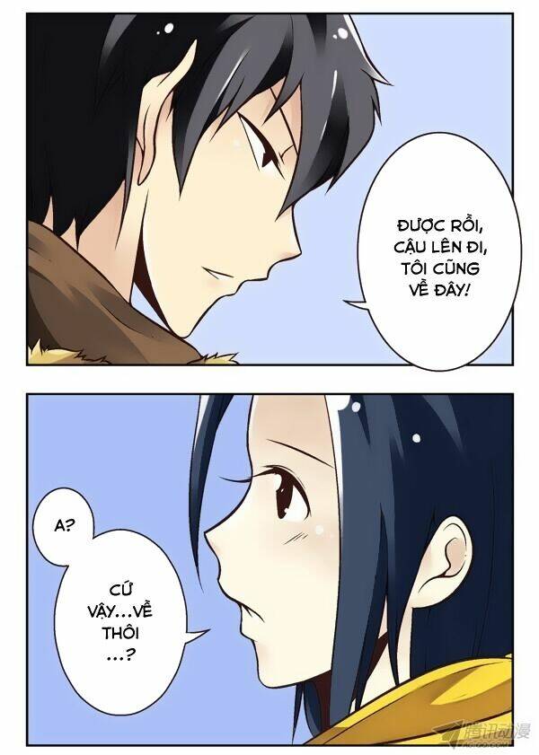 tôi sống cùng bạn trai 2 chapter 9 12