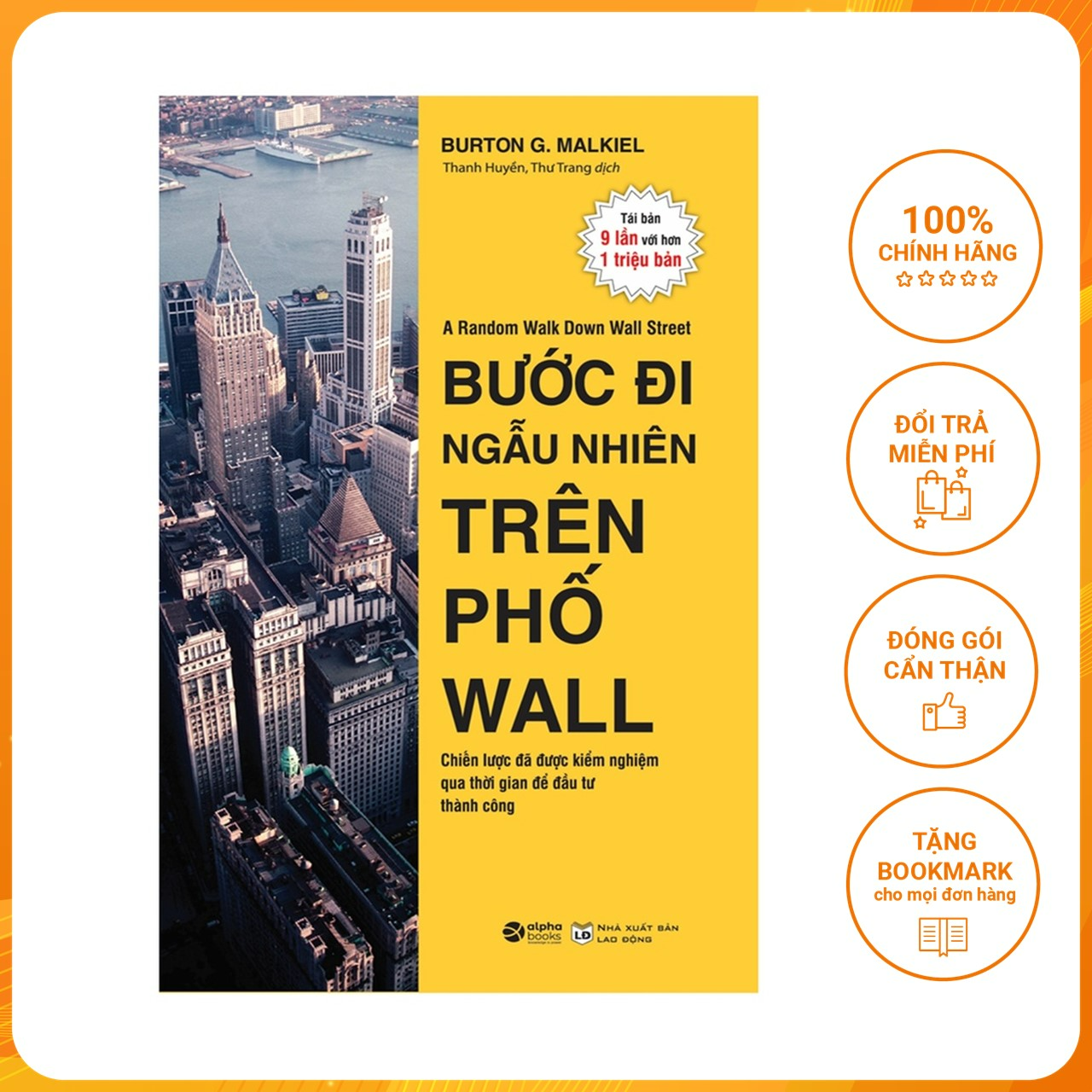 Bước Đi Ngẫu Nhiên Trên Phố Wall