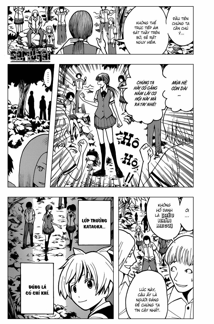 hãy ám sát ta để cứu lấy trái đất chapter 44 5