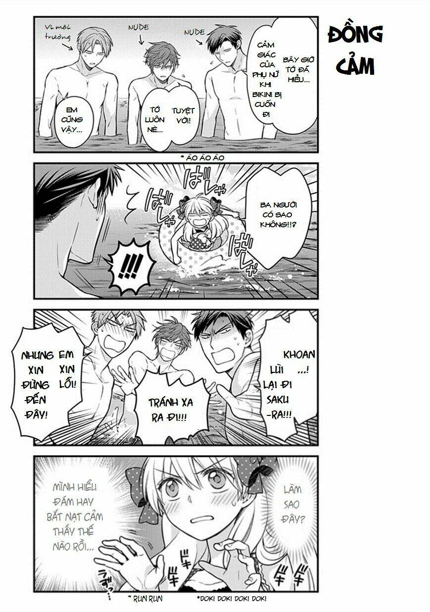 gekkan shoujo nozaki-kun chapter 46 14