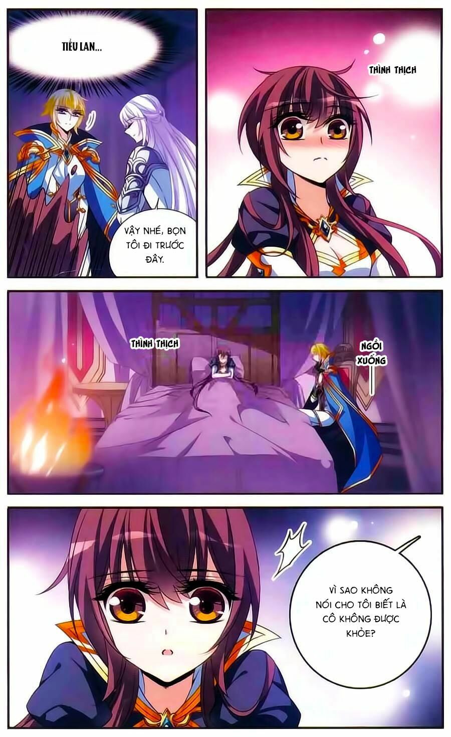 kỵ sĩ hoang tưởng dạ chapter 127 14