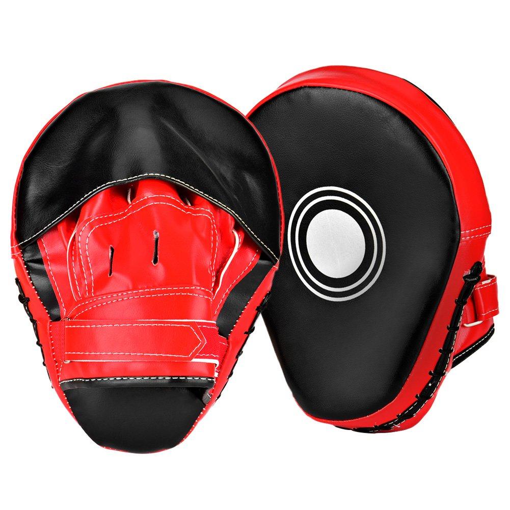 Găng tay Taekwondo Miếng đệm đấm bốc Quyền anh chiến đấu Thể thao Tấm khiên cong Kickboxing Găng tay đấm MMA