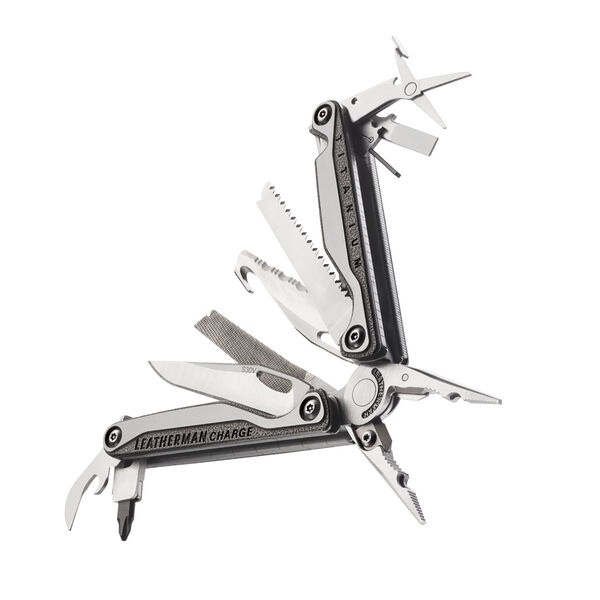 Dụng cụ cầm tay đa năng Leatherman Charge + TTi Titanium (19 tools)