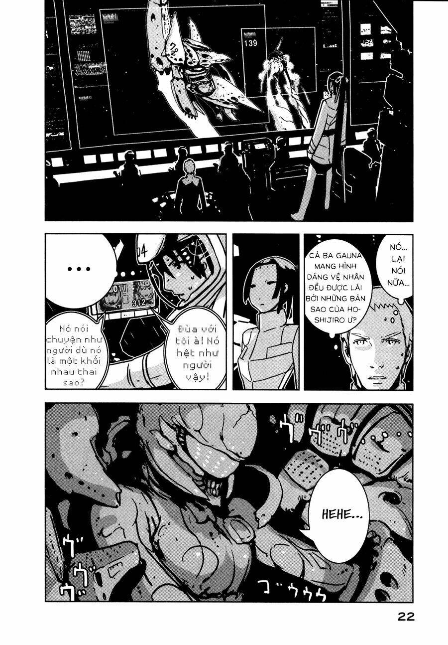 sidonia no kishi chapter 11 25