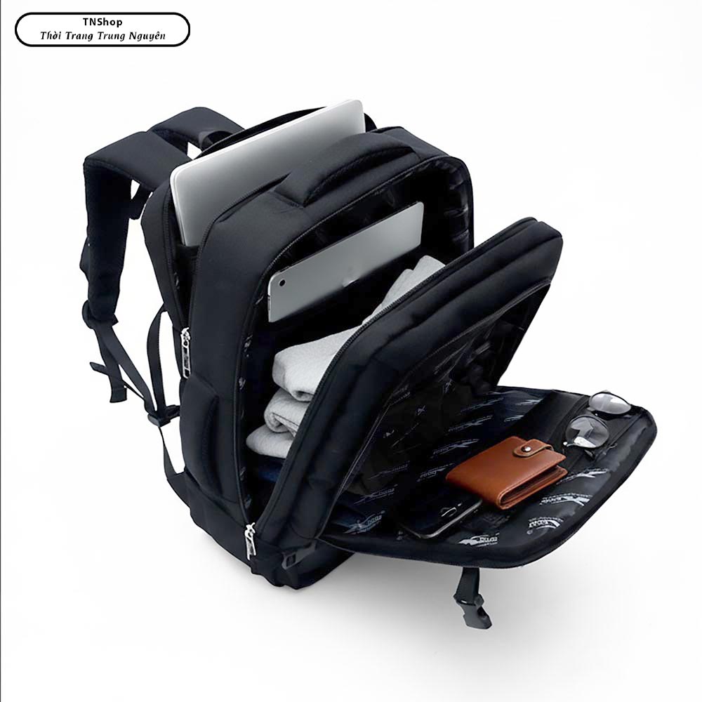 Balo Du Lịch Cỡ Lớn Xbags Leader Pro XB2010 - Balo Laptop 17 Inch Chống Sốc, Ngăn Chứa Quần Áo Rộng Rãi, Vải Chống Nước Cao Cấp
