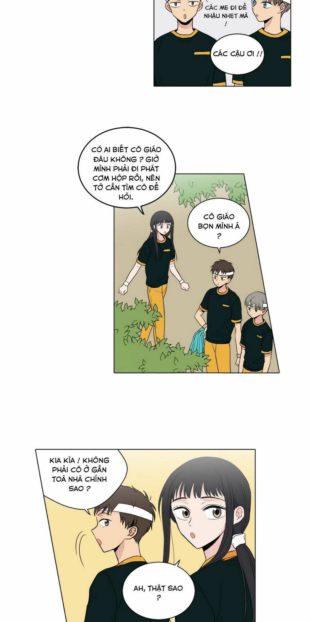 cậu nhóc tiểu học mà tôi yêu! chapter 18 13
