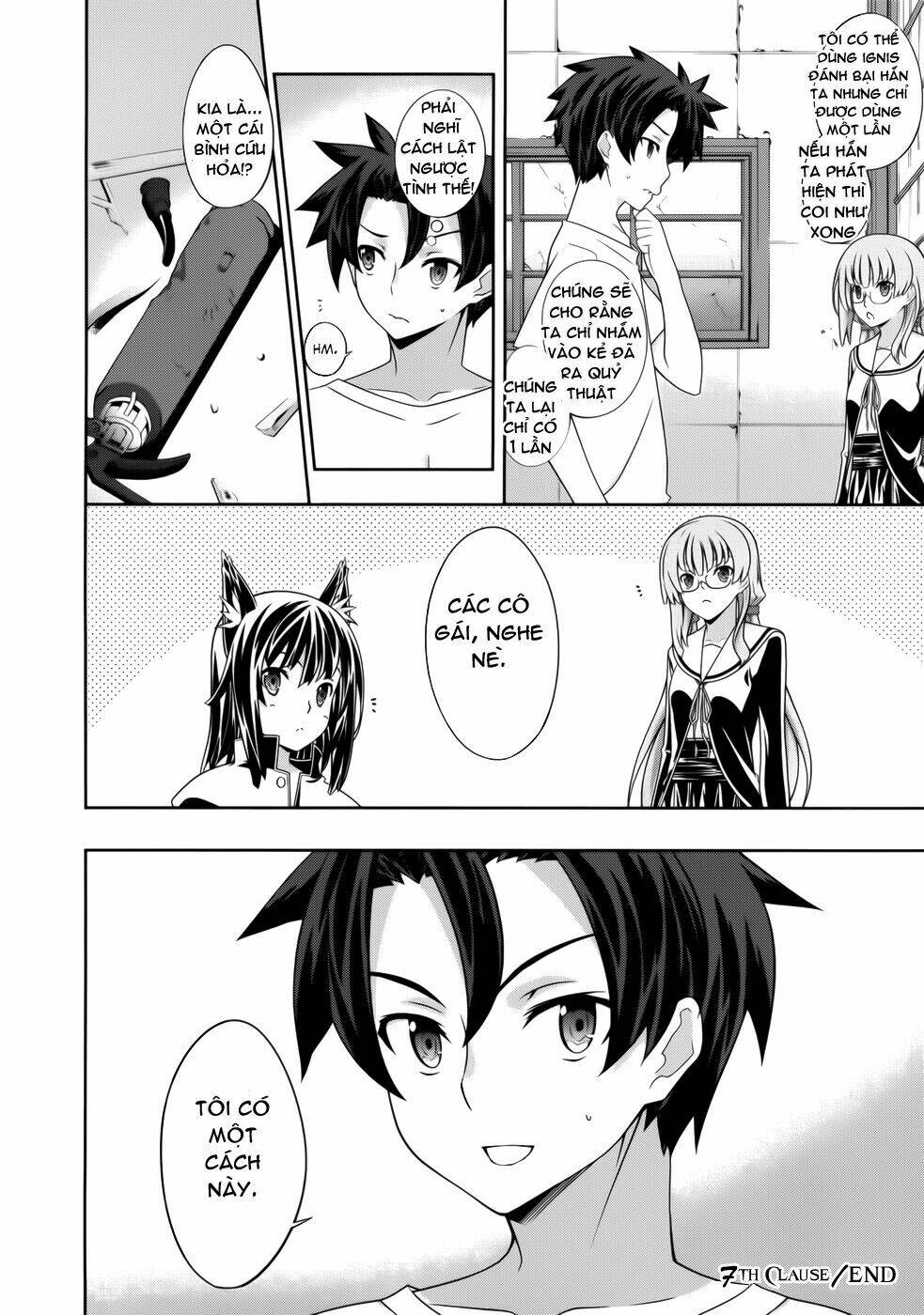 kitsune no akuma to kuroi madousho chapter 7 25