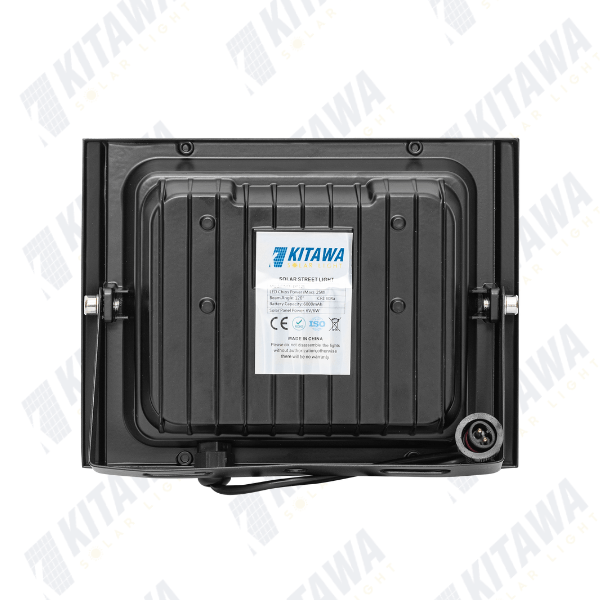 Đèn pha năng lượng mặt trời 25w Kitawa DP125