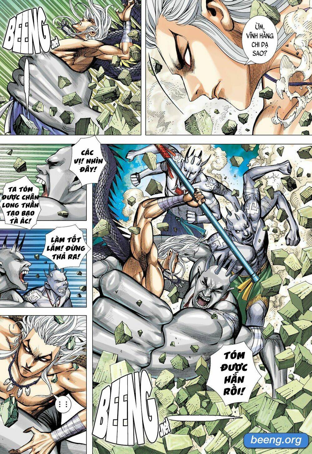 hắc thiên long - phong thần ký chapter 22 6